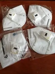 3m品牌kn95系列口罩带阀门的有4只独立包装28包邮!