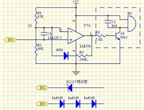 电压比较器电路-基础知识-电子元件技术网电子百科