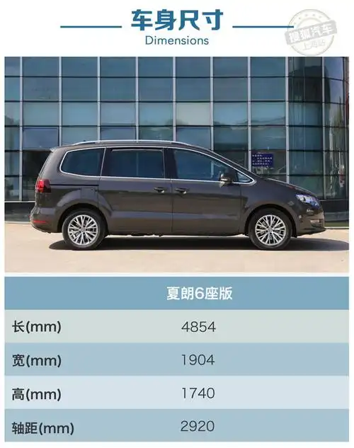 在3月20日,大众2017款夏朗6座版车型正式上市