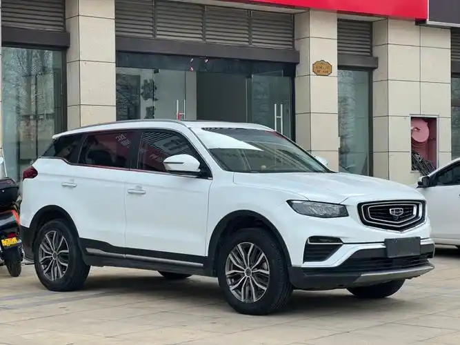 吉利 博越  2020款 1.5td 自动智雅pro图片