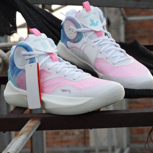 李宁正版音速高帮专业篮球球鞋实战防滑耐磨篮球鞋