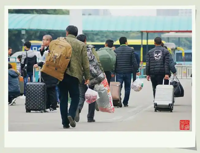 在这份寒风骤起的暖意里,回家是我们共同的方向.