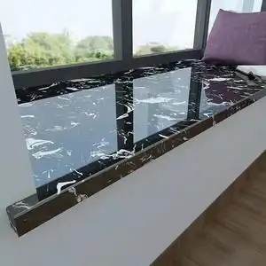 窗台石窗套包边大理石窗台板岗石门套门槛阳台窗框人造石改造飘窗