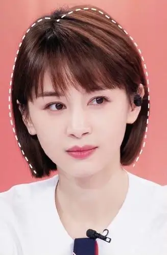 巨喜欢王子文短发!好灵动啊!