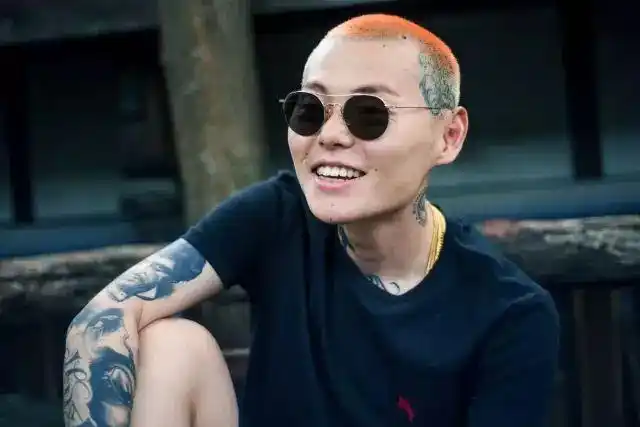 谢帝:从小胖娃儿fatshady,到满身刺青的bo$$x