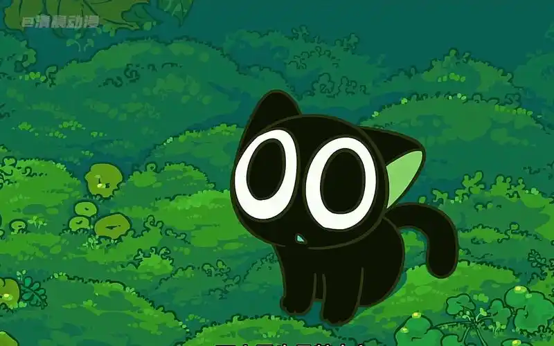 小黑的样子真的好可爱!#罗小黑战记1