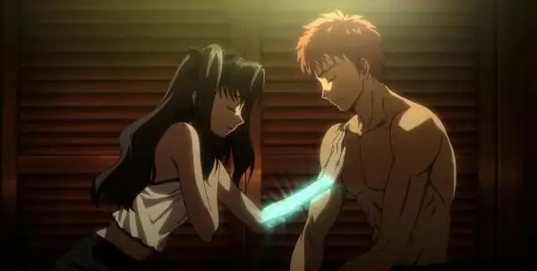 补魔是什么意思,士郎给saber补魔有几次图2