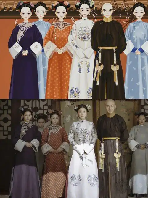 彩虹堂堂换装游戏令妃娘娘合集一