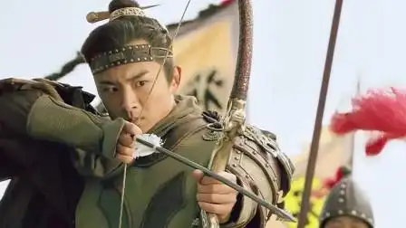 古装剧:小李广花荣箭术够厉害,乱军之中,亦能射杀敌军将领!