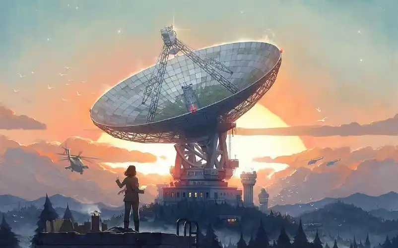 插画爱好者眼中,这些画者名字如同一枚枚小型炸弹,将在《三体艺术插