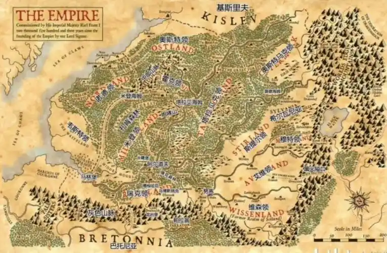 中古战锤——帝国年表