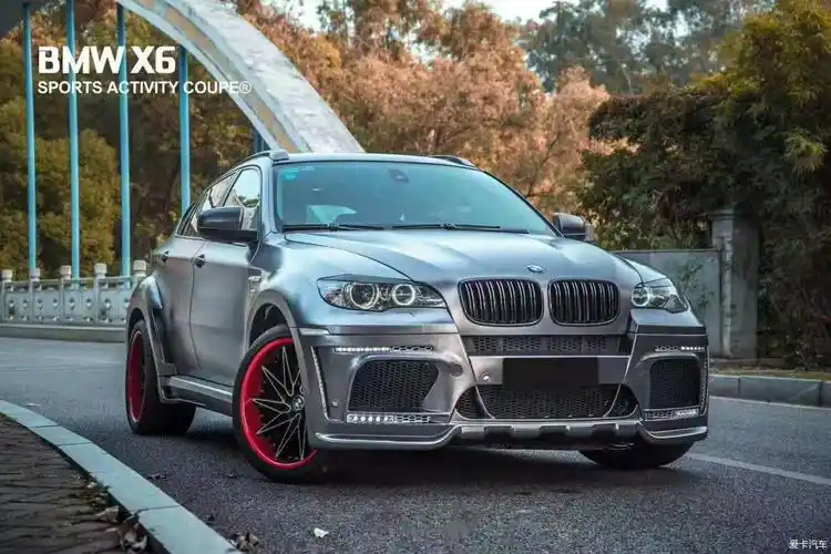 08-13年老款宝马x6改装hamann车身加宽体大小包围-爱卡汽车网论坛