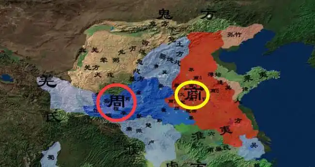 夏商周直接统治的版图较小夏商周时期输入我国古代王朝中最早的三个