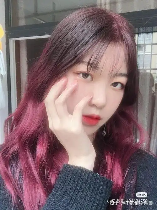 有没有好看的发尾染色推荐