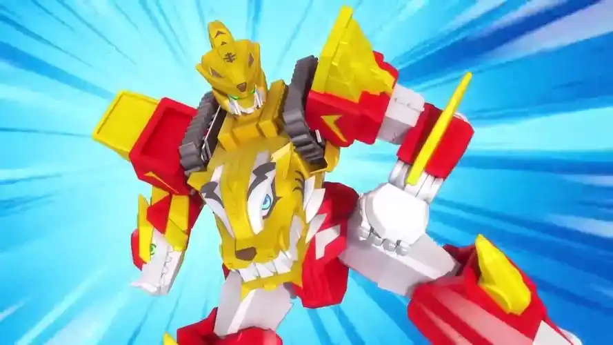 猛兽战警:噪音兽变大了,发射音符攻击小天,小天的能量还不多了