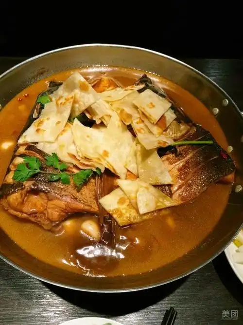 鱼头泡饼-味道江湖·福满园-美团