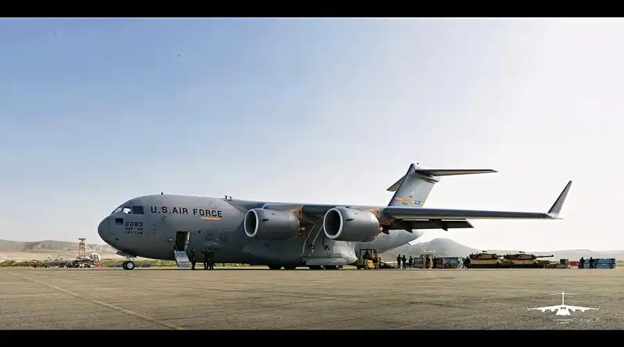 the wing 【c17 globemaster iii 】|三维|场景|pxfpxd - 原创作品