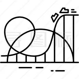 过山车图标