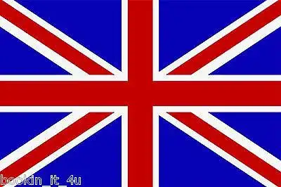 ***great britain british vinyl flag decal / sticker***
