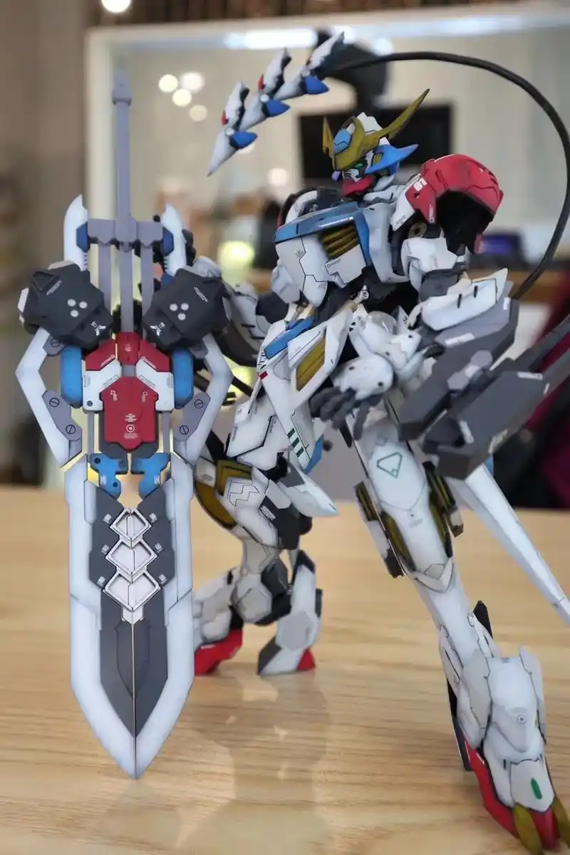 发一下几年前的作品水一下吧#高达模型 #成果展示 #拼装模型 - 抖音