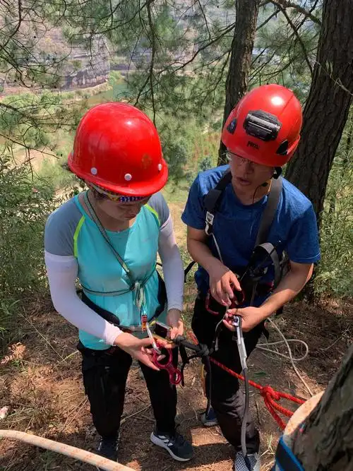 其它 索降培训 写美篇培训笔记 单绳技术 单绳技术