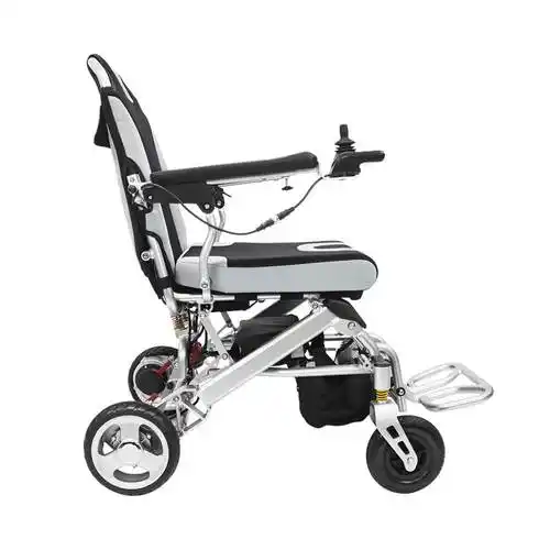 超轻型轻便折叠无刷小轮电动轮椅