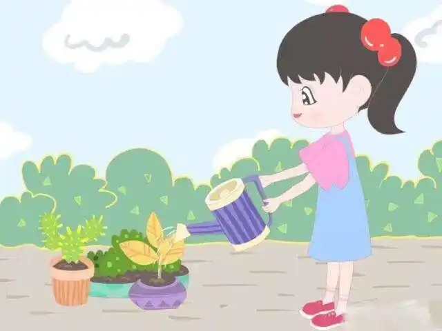 中班的小朋友 可以帮助家长做力所能及的事情!