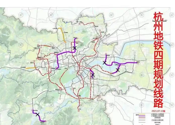 杭州地铁四期力争亚运会前批复!_建设_孟刚_规划
