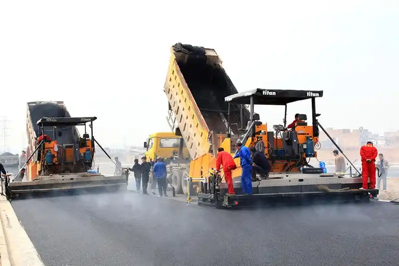 陕建机abg7620b沥青摊铺机