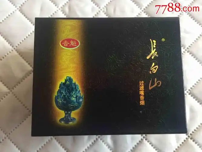 吉林长白山香魁条盒