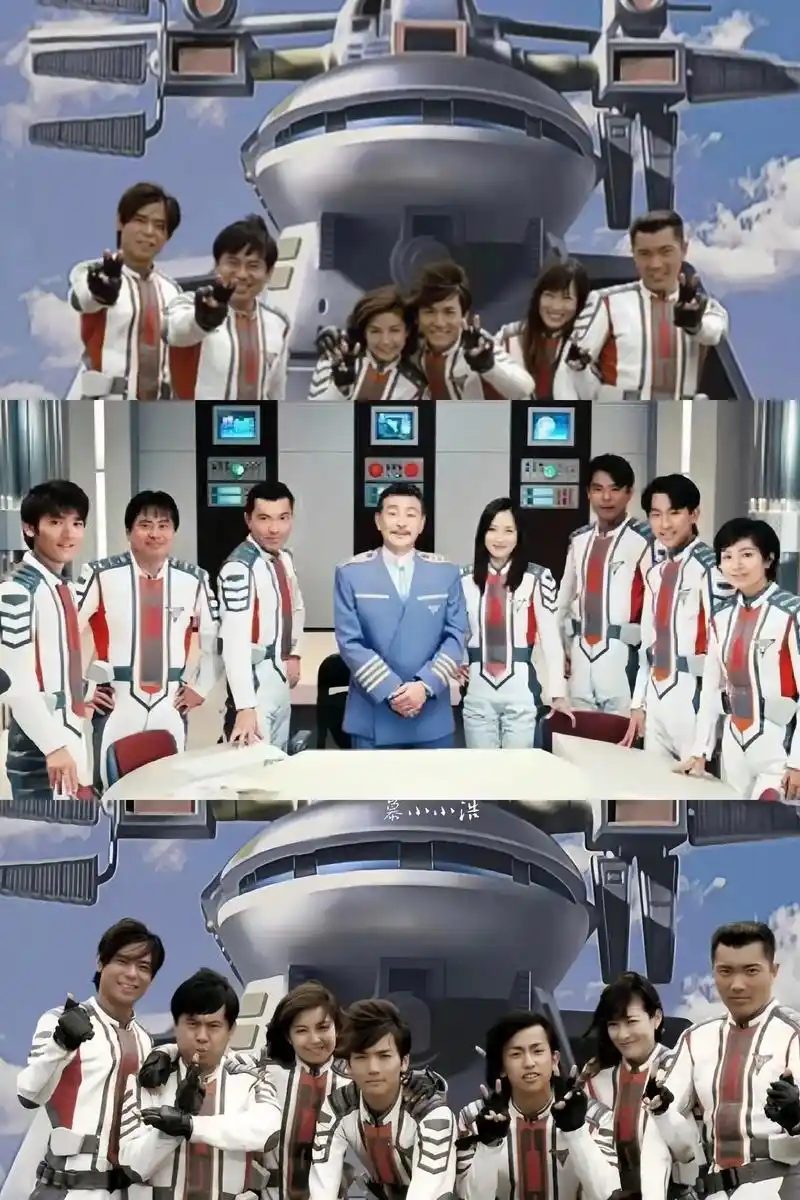 童年回忆之胜利队大合照!#迪迦奥特曼 #这大概就 - 抖音