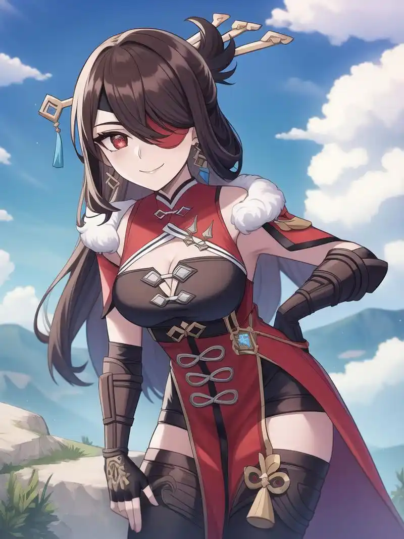 原神北斗 有喜欢海盗姐姐的吗?