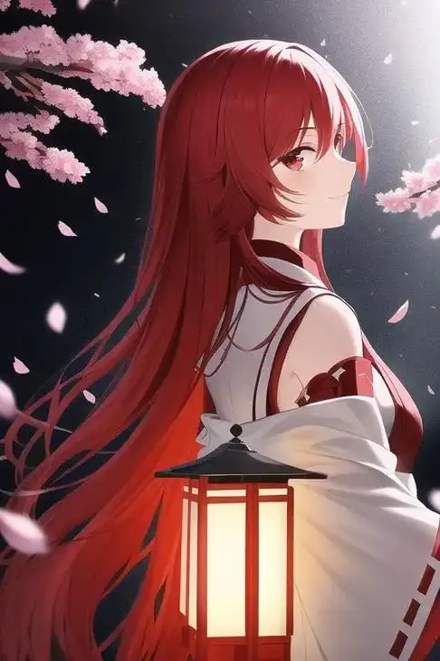 上杉绘梨衣."sakura最好了."#龙族 #绘梨衣 #ai - 抖音