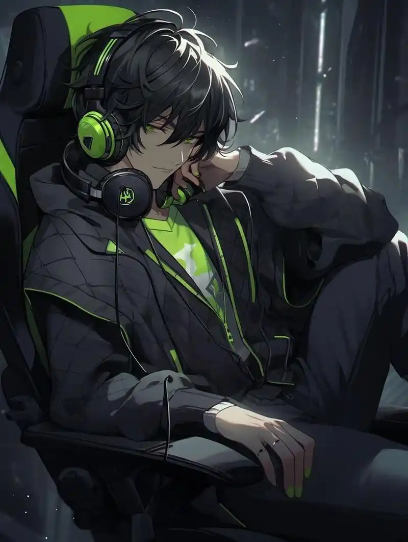 帅气电竞男孩头像,开黑兄弟头像 像不像《全职高手》里的叶修