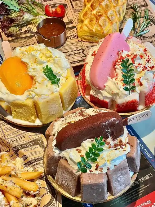 都给我吃梦龙牛乳冰这次终于不是雪糕刺客