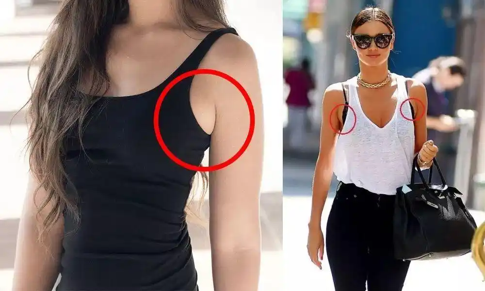 夏天露出副乳很难看?这套瑜伽提胸效果杠杠滴!