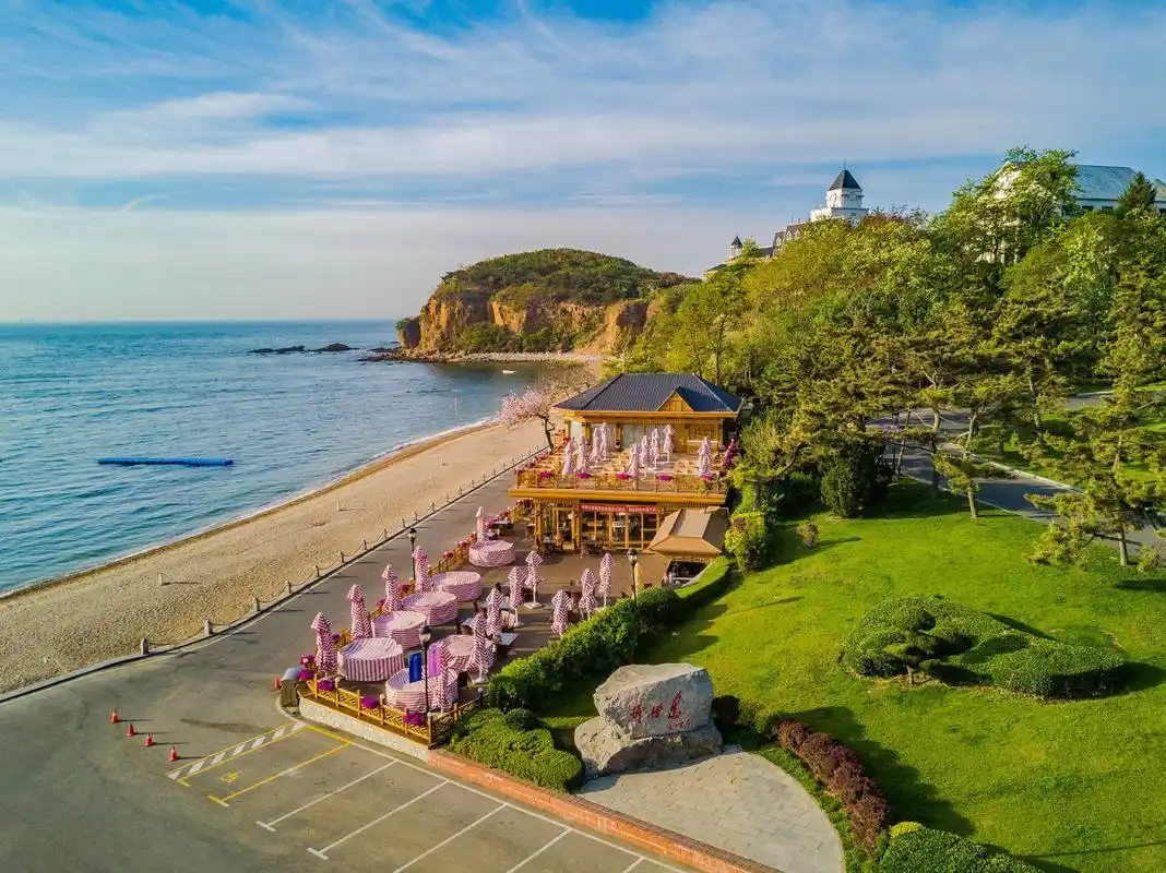 辽宁大连棒棰岛风景图片