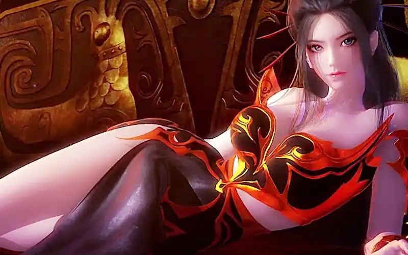 焰灵姬舔屏向天行九歌秦时明月微非焰