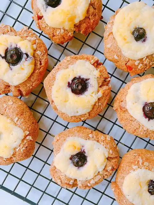 橙香全麦软曲奇