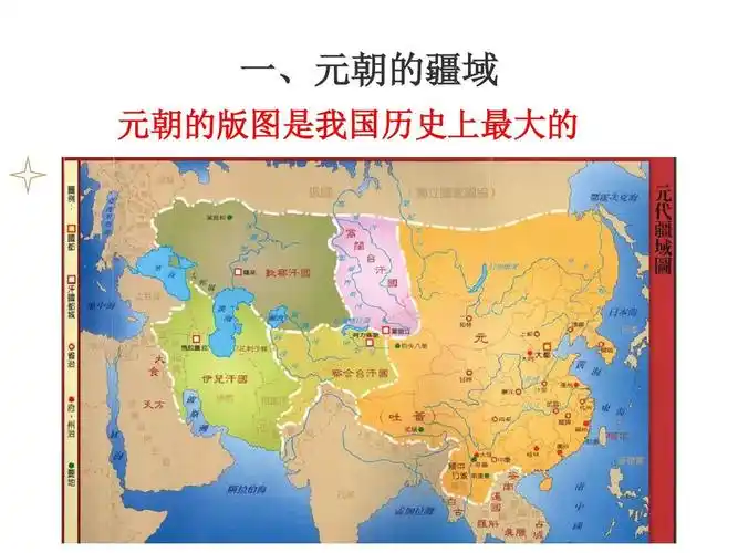 2017新人教版七年级历史下册课件ppt 第11课 元朝的统治 (精华课件ppt