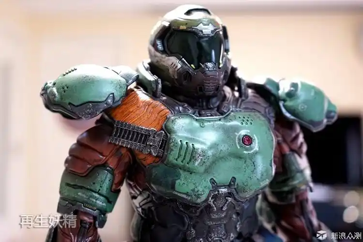 3a toys doom 毁灭战士执政官装甲 开箱把玩