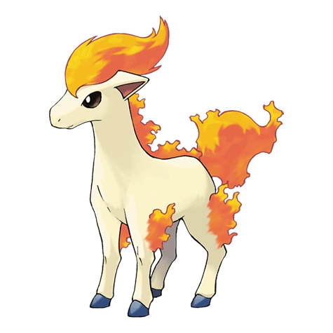 口袋妖怪go小火马精灵图鉴 小火马技能&升级糖果&稀有度