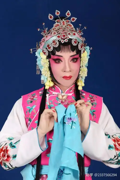 我的京剧照 旦角 花旦 戏曲人物 京剧卖水丫鬟梅英