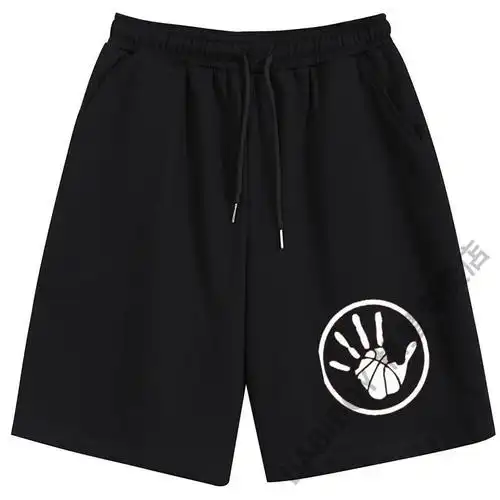 2022夏季新款t恤情侣款体恤套装军哥篮球夏季透气运动休闲小心地滑