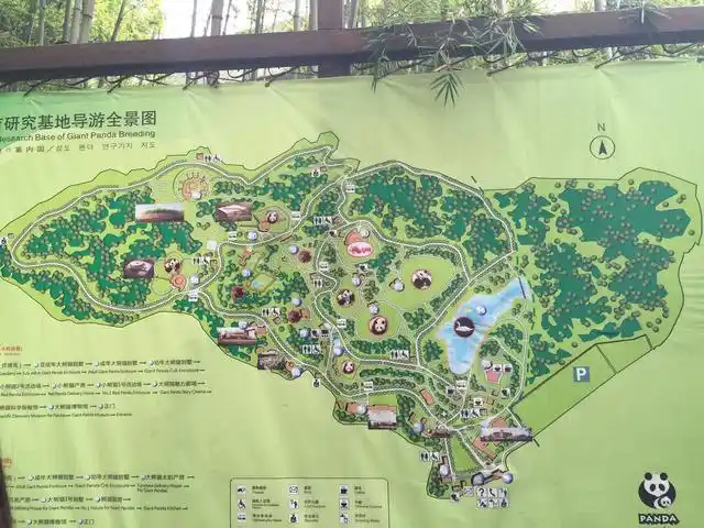 熊猫基地地图