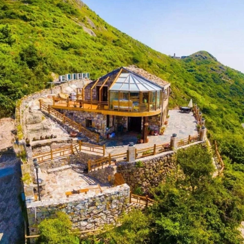 台州温岭石塘 静沁苑丨精品民宿 包栋预订