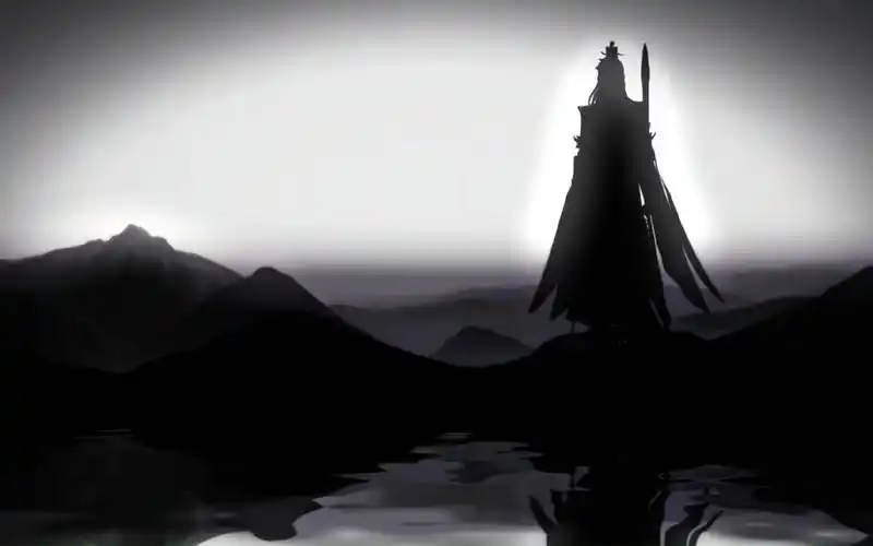 寒江孤影,江湖故人,相逢何必曾相识