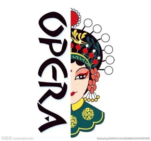 旦角——刀马旦京剧人物简笔画 京剧脸谱,生旦净末丑的具体图古装美女