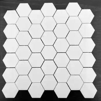 希腊水晶白马赛克