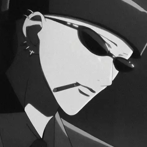 有没有抽烟的男生头像特cool那种动漫真人均可比如这个谢谢啦